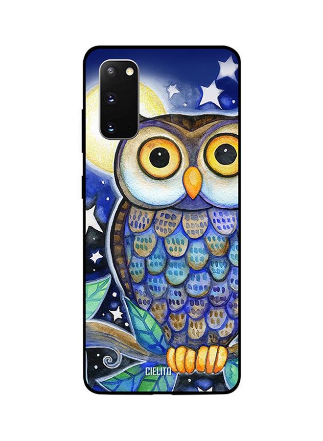 CIELITO Skin Case Cover -for Samsung Galaxy S20 Enchanting owl Enchanting owl