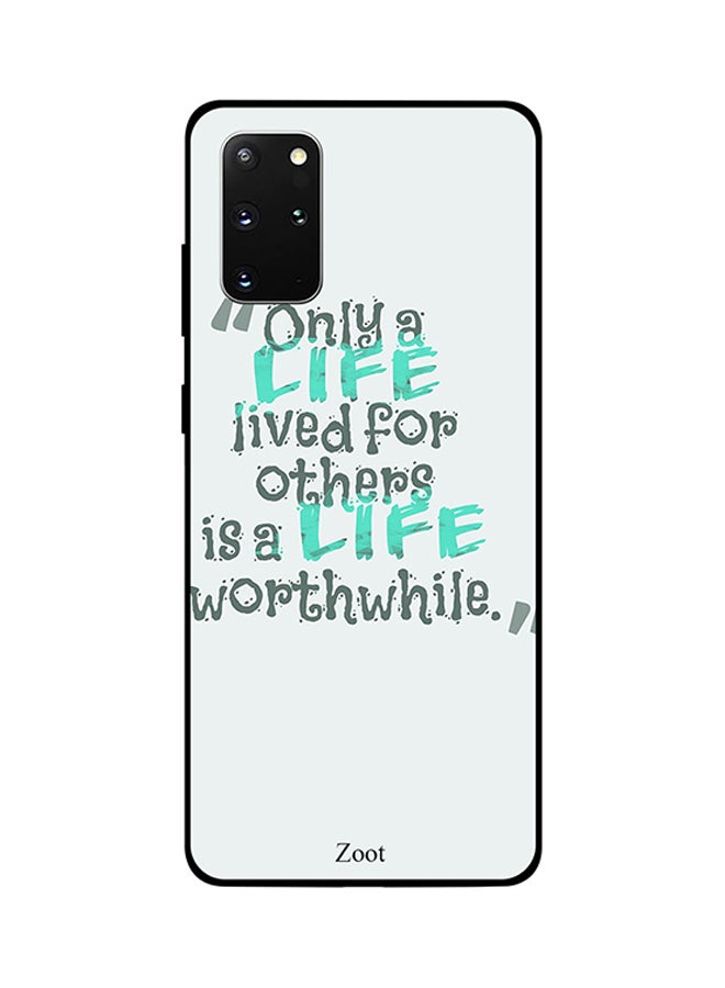 Zoot Skin Case Cover -for Samsung Galaxy S20 Plus Grey/Green Grey/Green