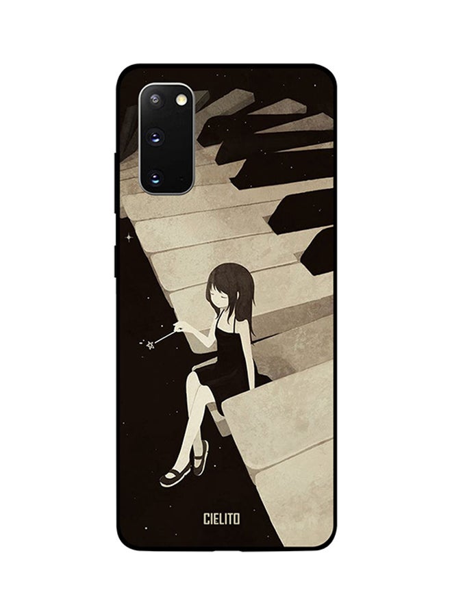 CIELITO Skin Case Cover -for Samsung Galaxy S20 Baby Love Music Baby Love Music