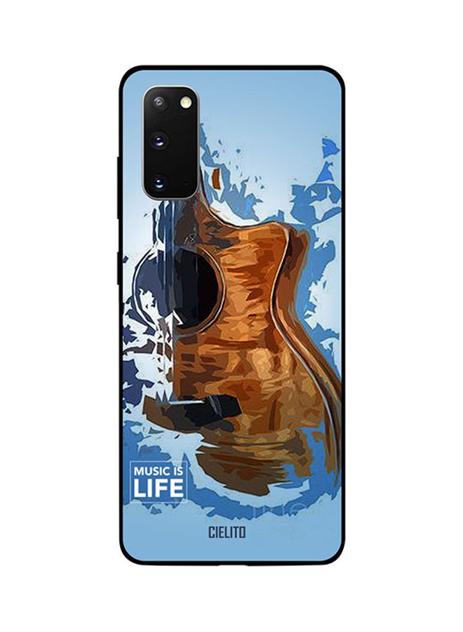 CIELITO Skin Case Cover -for Samsung Galaxy S20 Music Is Life Music Is Life