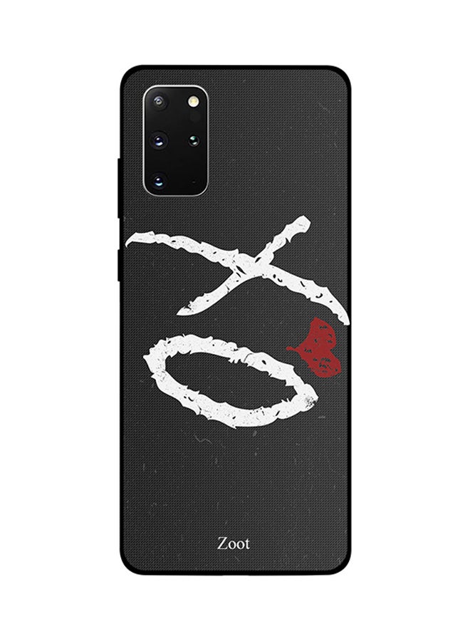 Zoot Skin Case Cover -for Samsung Galaxy S20 Plus Black/White/Red Black/White/Red