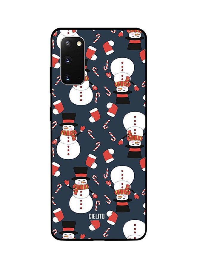 CIELITO Skin Case Cover -for Samsung Galaxy S20 Christmas Print Christmas Print