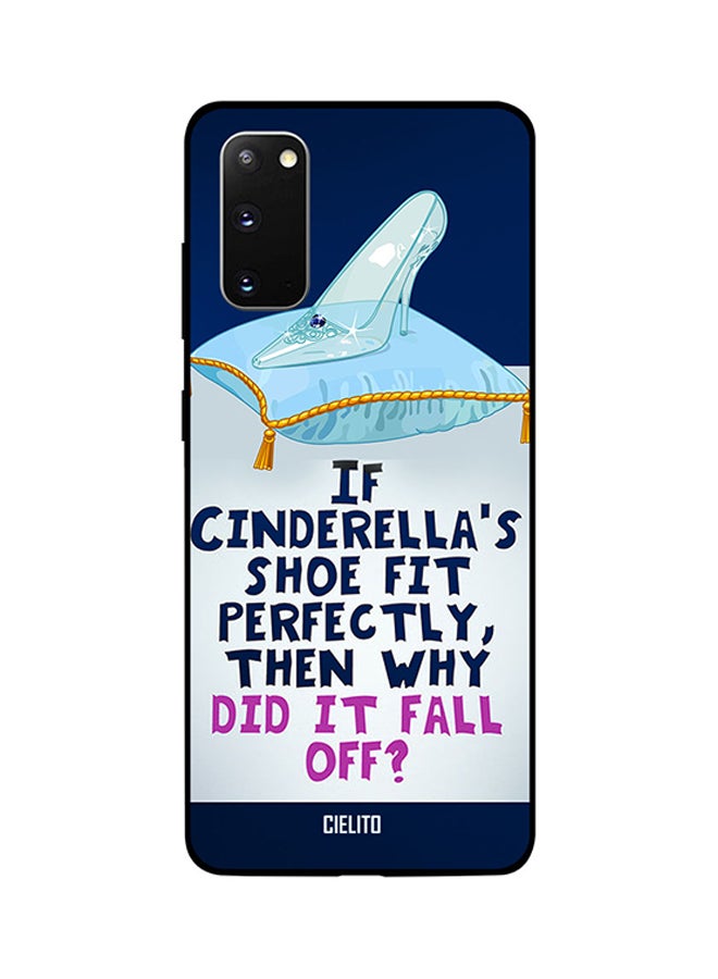 CIELITO Skin Case Cover -for Samsung Galaxy S20 Cinderella Shoe Cinderella Shoe