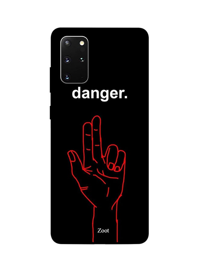 Zoot Skin Case Cover For Samsung Galaxy S20 Plus Danger
