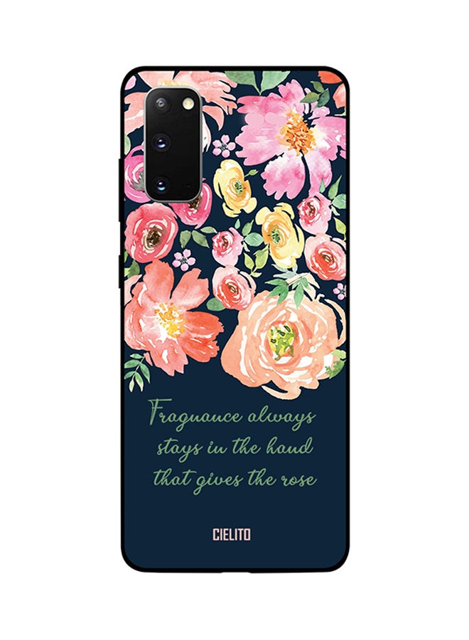 CIELITO Skin Case Cover -for Samsung Galaxy S20 Fragrance and Rose Fragrance and Rose
