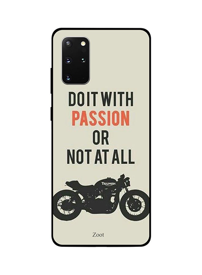 Zoot Skin Case Cover For Samsung Galaxy S20+ Multicolour