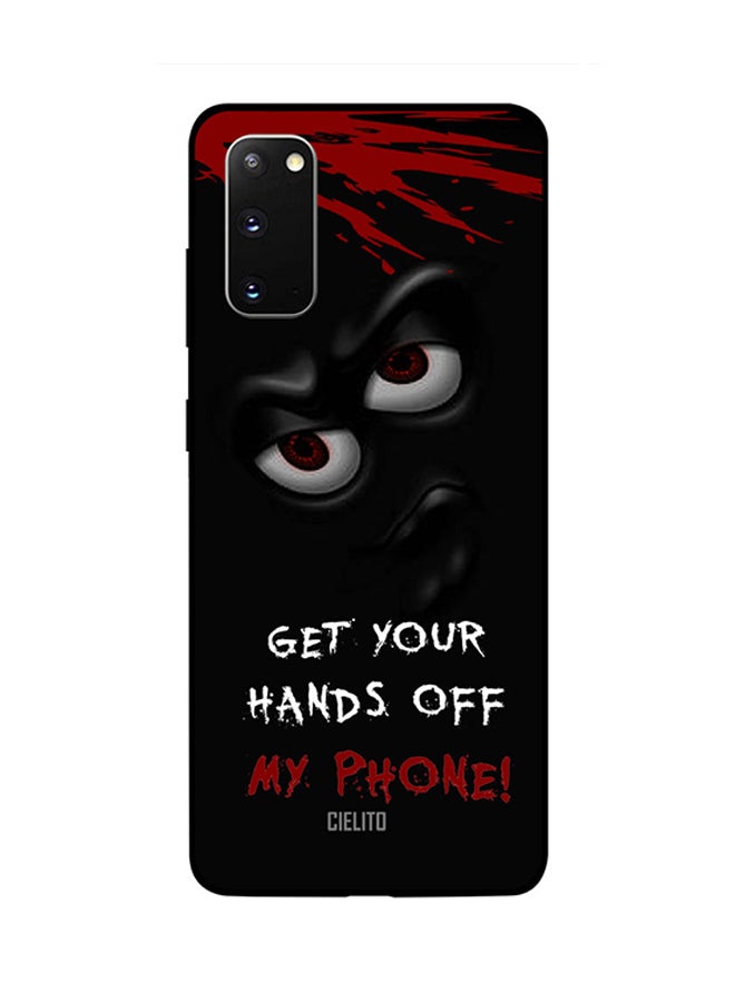 CIELITO Skin Case Cover -for Samsung Galaxy S20 Hands Off My Phone Hands Off My Phone