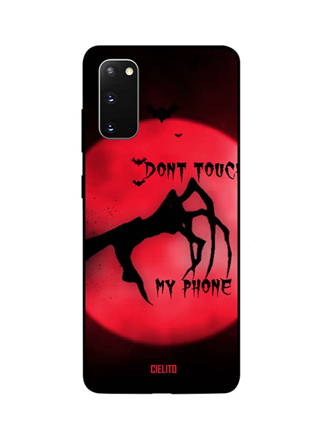 CIELITO Skin Case Cover -for Samsung Galaxy S20 Dont Touch Dont Touch
