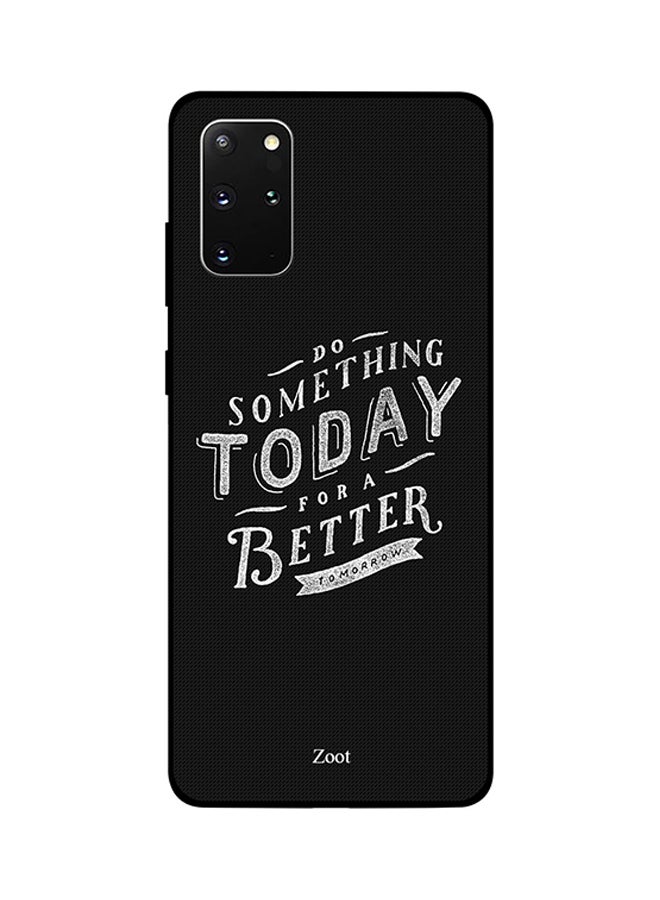 Zoot Skin Case Cover -for Samsung Galaxy S20 Plus Black/Grey Black/Grey