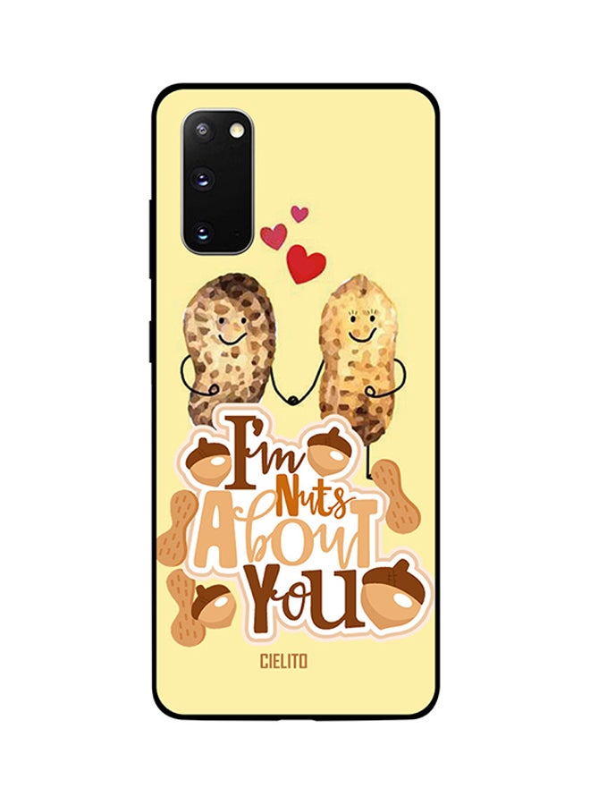 CIELITO Skin Case Cover -for Samsung Galaxy S20 Nuts About You Nuts About You