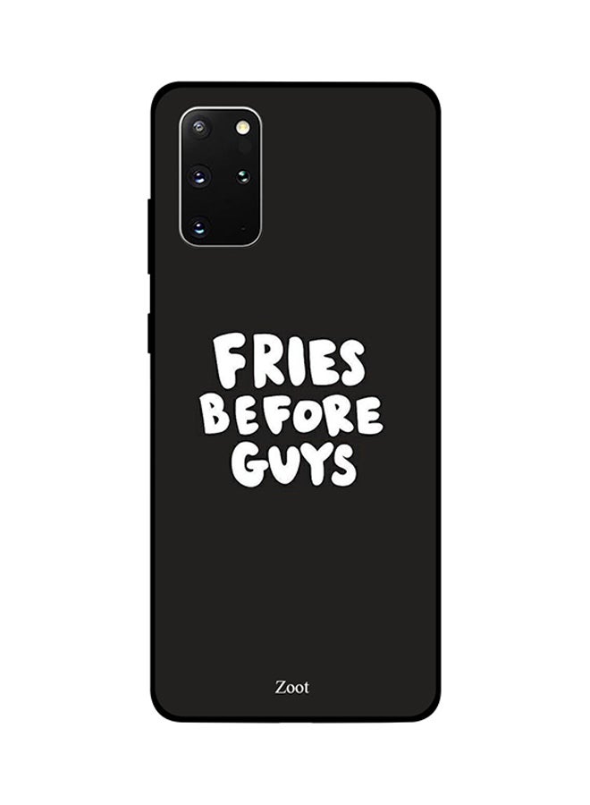 Zoot - Skin Case Cover -for Samsung Galaxy S20 Plus Fries Be-fore Guys 1 Fries Before Guys 1 - Image 1