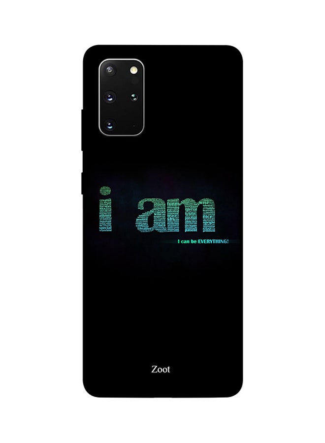 Zoot Skin Case Cover -for Samsung Galaxy S20 Plus Black/Blue Black/Blue