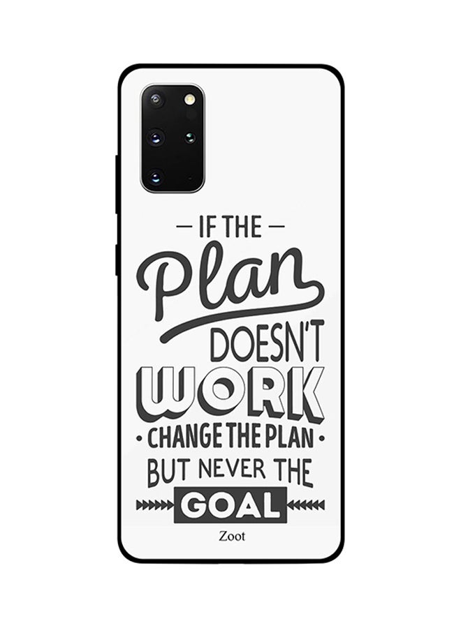 Zoot Skin Case Cover -for Samsung Galaxy S20 Plus Grey/White Grey/White