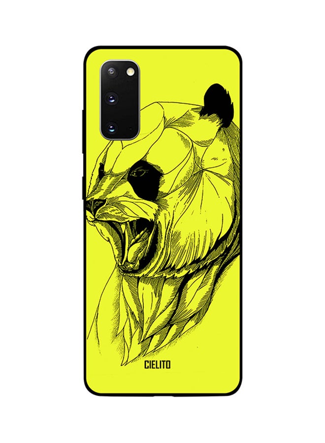 CIELITO Skin Case Cover -for Samsung Galaxy S20 Wild Panda Wild Panda