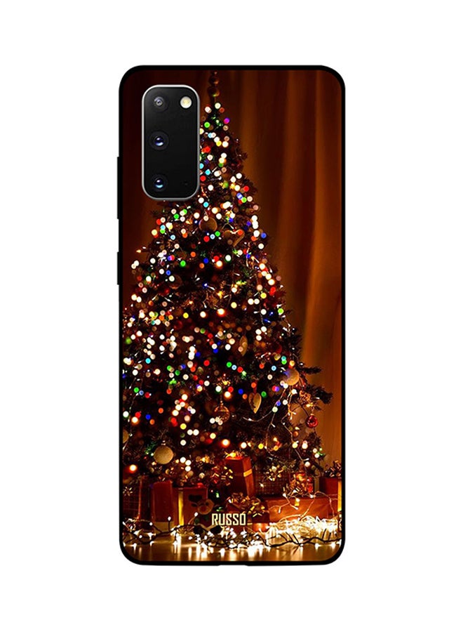 Skin Case Cover -for Samsung Galaxy S20 Enlighted Christmas Tree Enlighted Christmas Tree
