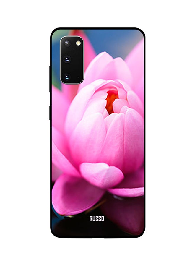 RUSSO Skin Case Cover -for Samsung Galaxy S20 Growing bud Lotus Growing bud Lotus 