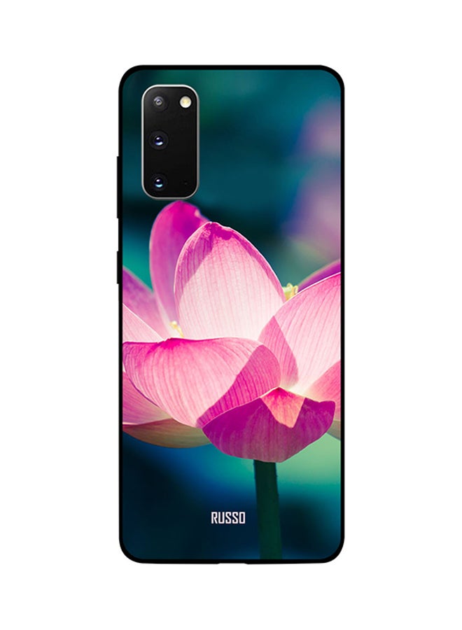 RUSSO Skin Case Cover -for Samsung Galaxy S20 Glowing Lotus Glowing Lotus 