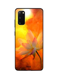 RUSSO Skin Case Cover -for Samsung Galaxy S20 Pink Lotus Pink Lotus 