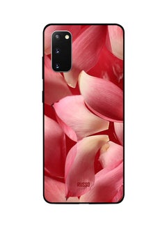 RUSSO Skin Case Cover -for Samsung Galaxy S20 Lotus Petals Lotus Petals 