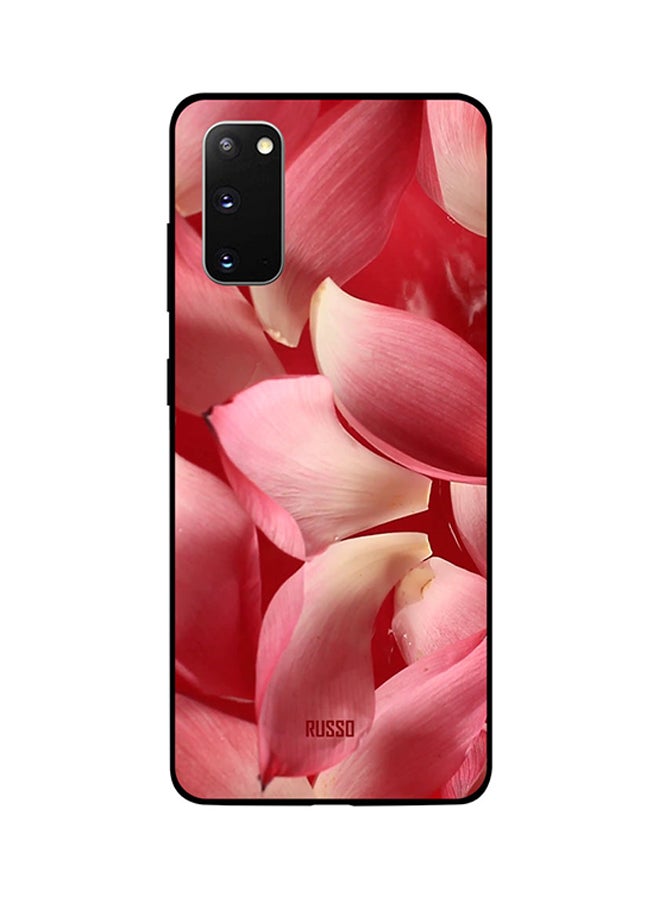 RUSSO Skin Case Cover -for Samsung Galaxy S20 Lotus Petals Lotus Petals 