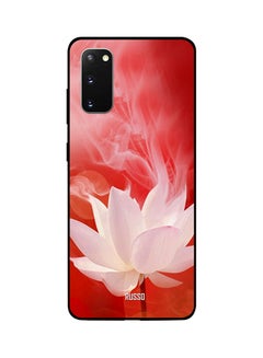 RUSSO Skin Case Cover -for Samsung Galaxy S20 White Lotus White Lotus 