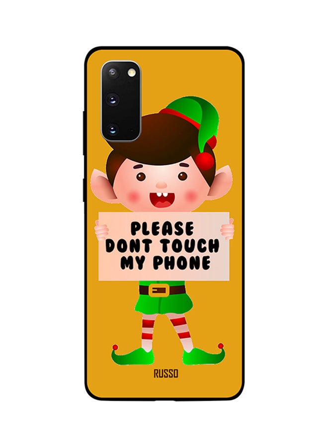Skin Case Cover -for Samsung Galaxy S20 Elf Message Elf Message