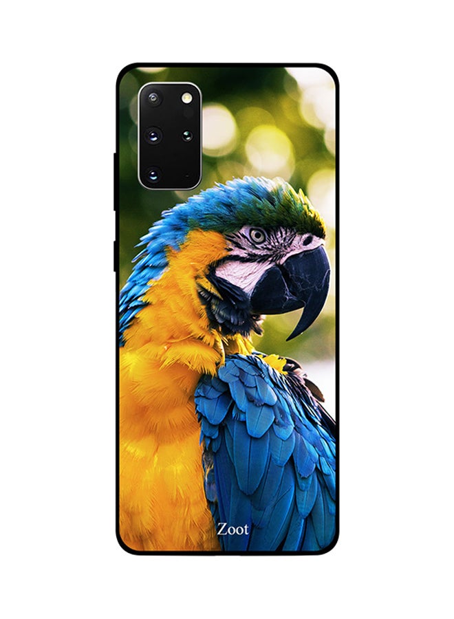 Zoot Skin Case Cover -for Samsung Galaxy S20 Plus Yellow Blue Parrot Yellow Blue Parrot