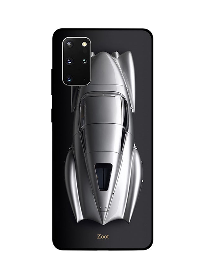 Zoot Skin Case Cover -for Samsung Galaxy S20 Plus Black/Silver Black/Silver