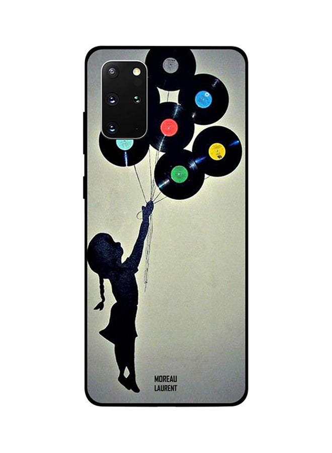 Moreau Laurent Skin Case Cover -for Samsung Galaxy S20 Plus Grey/Black Grey/Black 