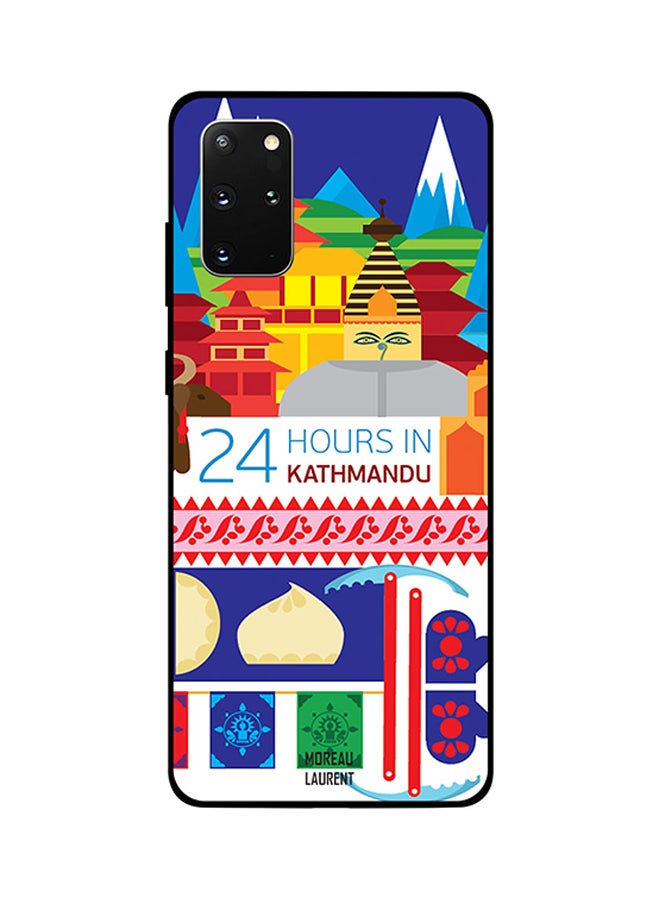 Moreau Laurent Skin Case Cover -for Samsung Galaxy S20 Plus 24 Hours In Kathmandu 24 Hours In Kathmandu