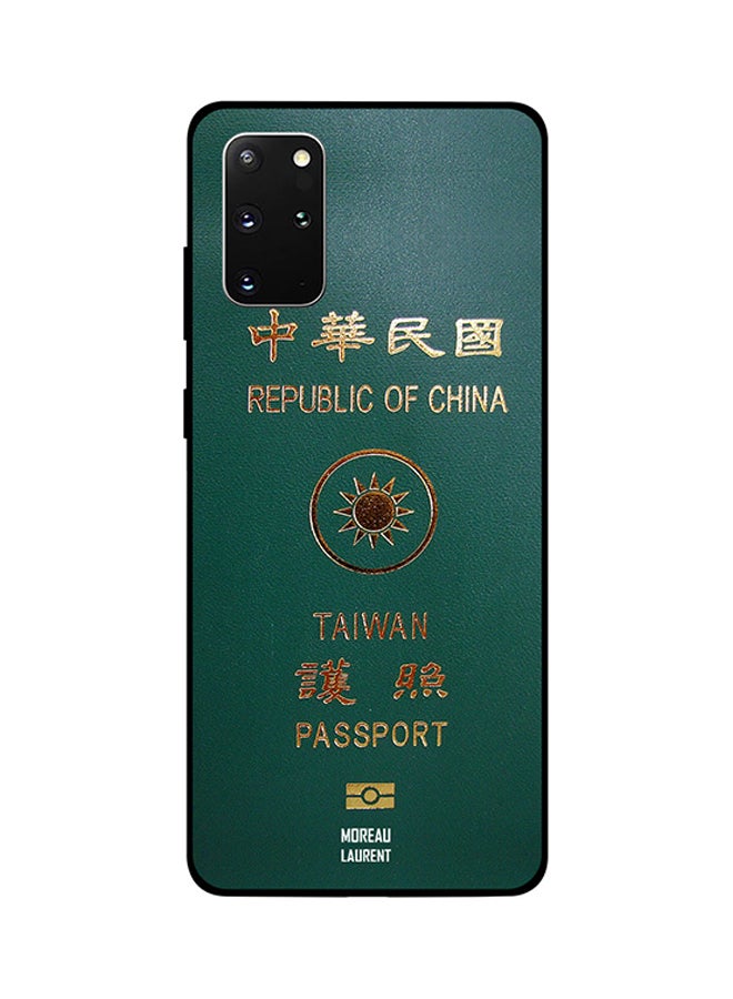 Moreau Laurent Skin Case Cover -for Samsung Galaxy S20 Plus Taiwan Passport Taiwan Passport
