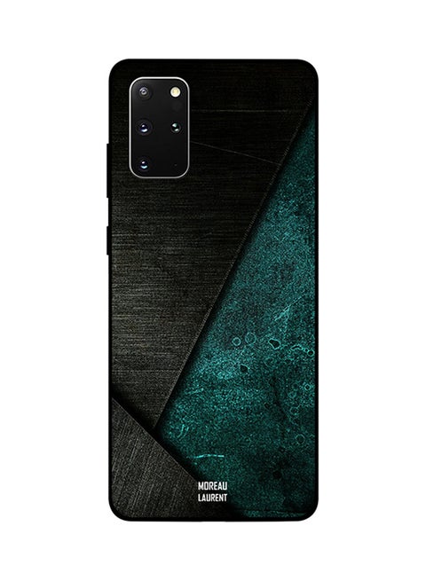 Skin Case Cover -for Samsung Galaxy S20 Plus Black/Blue Black/Blue