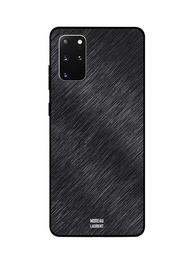 مورو لورنت Skin Case Cover -for Samsung Galaxy S20 Plus Black Lighten Pattern Black Lighten Pattern