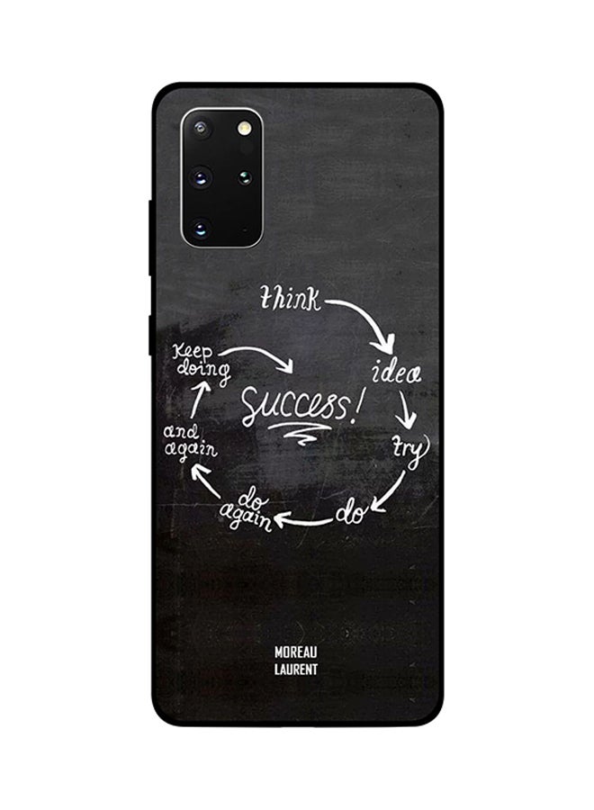 Skin Case Cover -for Samsung Galaxy S20 Plus Think Idea Try To Do Again Think Idea Try To Do Again
