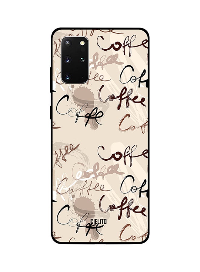 CIELITO Skin Case Cover -for Samsung Galaxy S20 Plus Coffee Paint Coffee Paint