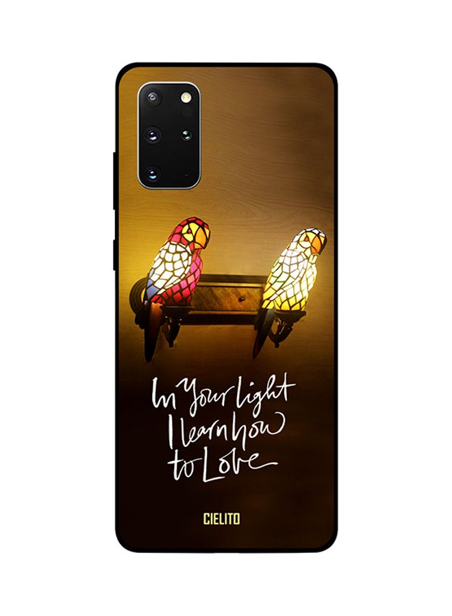 CIELITO Skin Case Cover -for Samsung Galaxy S20 Plus Love Light Parrot Love Light Parrot