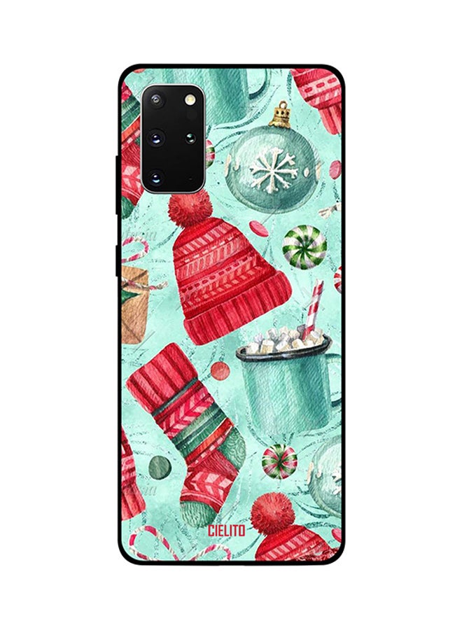 CIELITO Skin Case Cover -for Samsung Galaxy S20 Plus Winter Cap & Socks Winter Cap & Socks