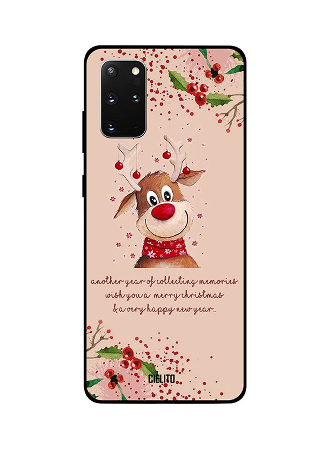 CIELITO Skin Case Cover -for Samsung Galaxy S20 Plus Christmas And New Year Wishes Christmas And New Year Wishes
