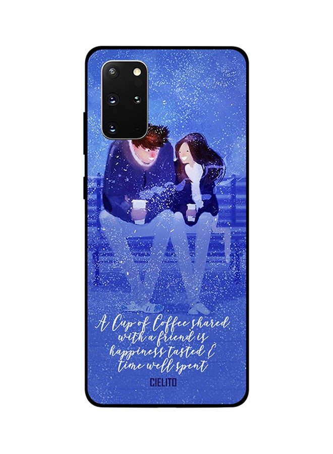 CIELITO Skin Case Cover -for Samsung Galaxy S20 Plus Coffee In Winter Coffee In Winter