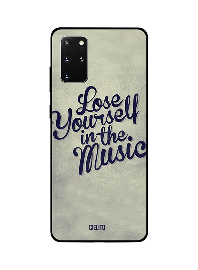 CIELITO Skin Case Cover -for Samsung Galaxy S20 Plus Lose In Music Lose In Music