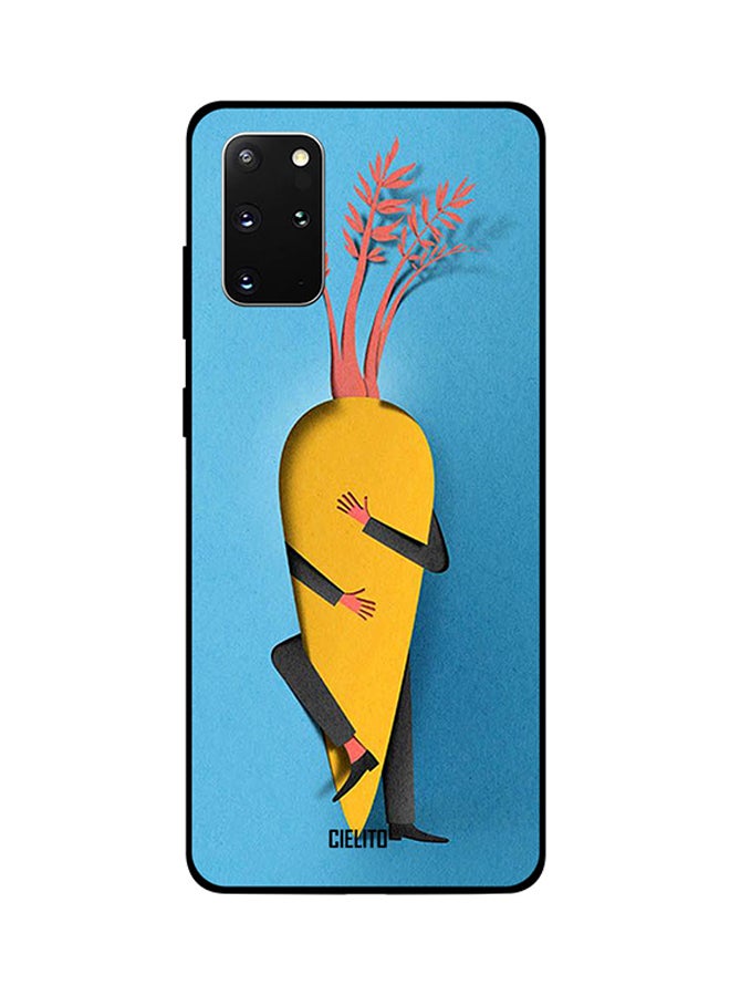 CIELITO Skin Case Cover -for Samsung Galaxy S20 Plus Carrot Hug Carrot Hug