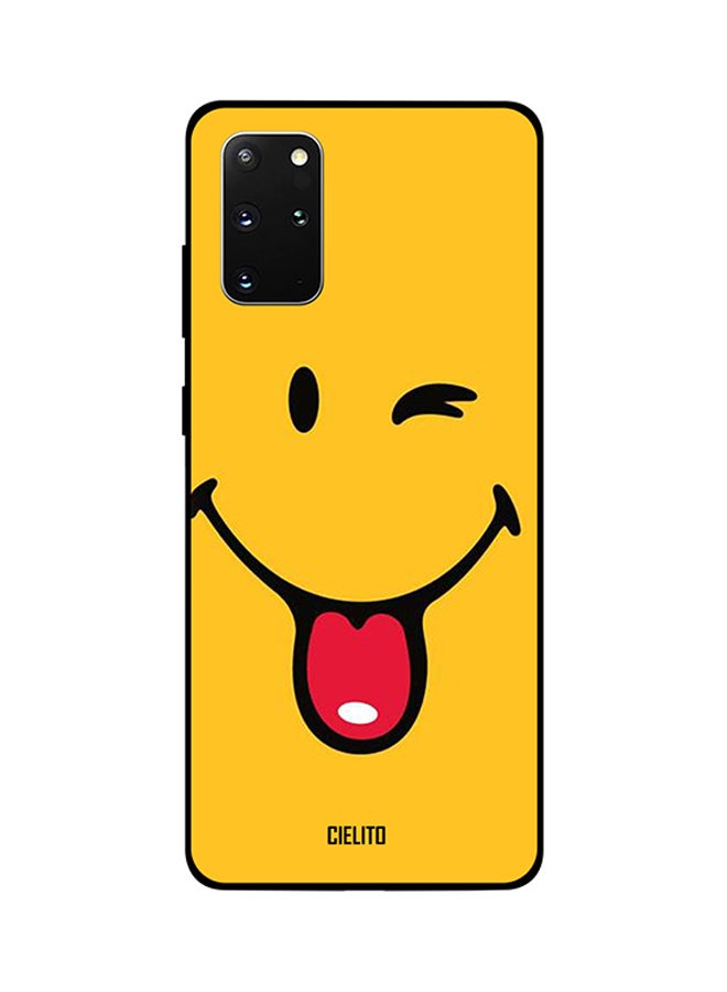 CIELITO Skin Case Cover -for Samsung Galaxy S20 Plus Smiley Wink Smiley Wink