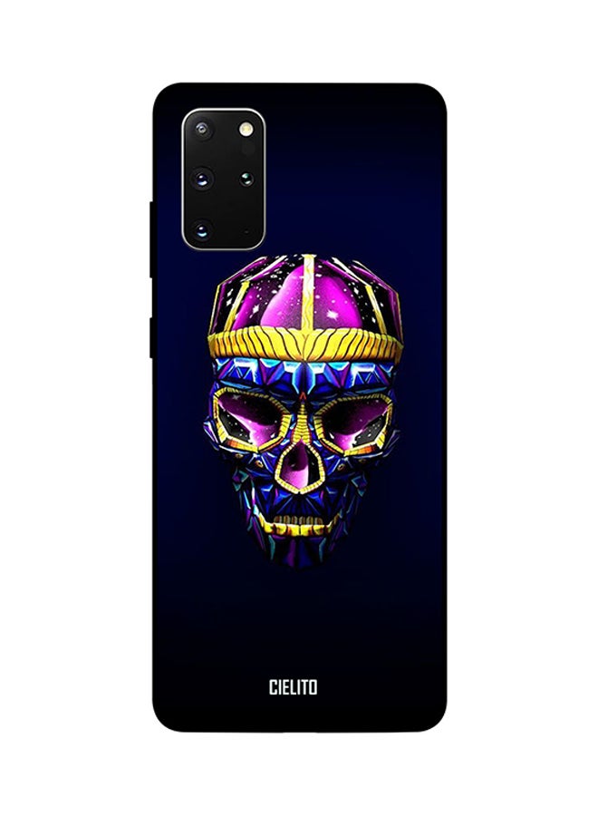 CIELITO Skin Case Cover -for Samsung Galaxy S20 Plus Head Skull Art Head Skull Art