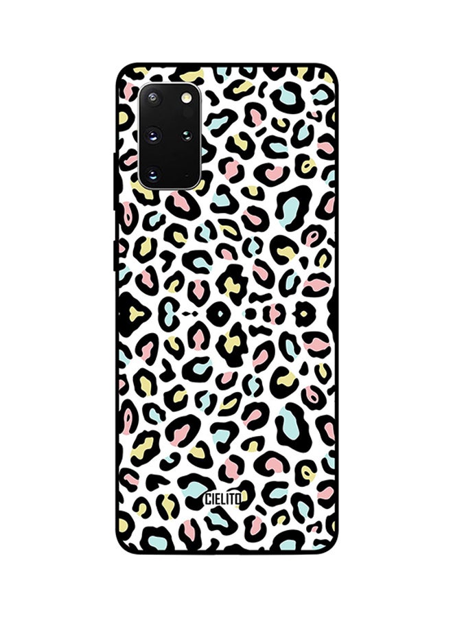 CIELITO Skin Case Cover -for Samsung Galaxy S20 Plus Colorful Leopard Print Colorful Leopard Print