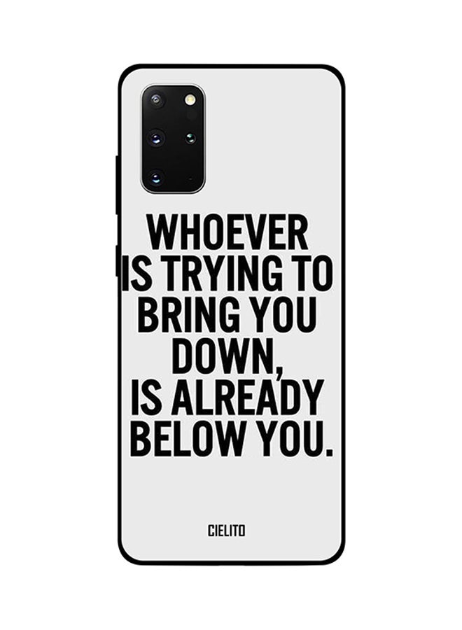 CIELITO Skin Case Cover -for Samsung Galaxy S20 Plus Down And Below Down And Below