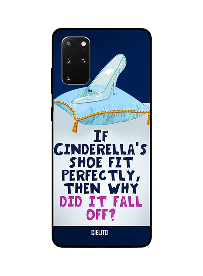 CIELITO Skin Case Cover -for Samsung Galaxy S20 Plus Cinderella Shoe Cinderella Shoe