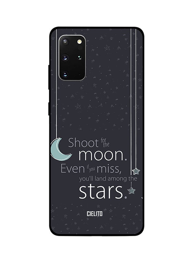 CIELITO Skin Case Cover -for Samsung Galaxy S20 Plus Shoot On Moon Shoot On Moon