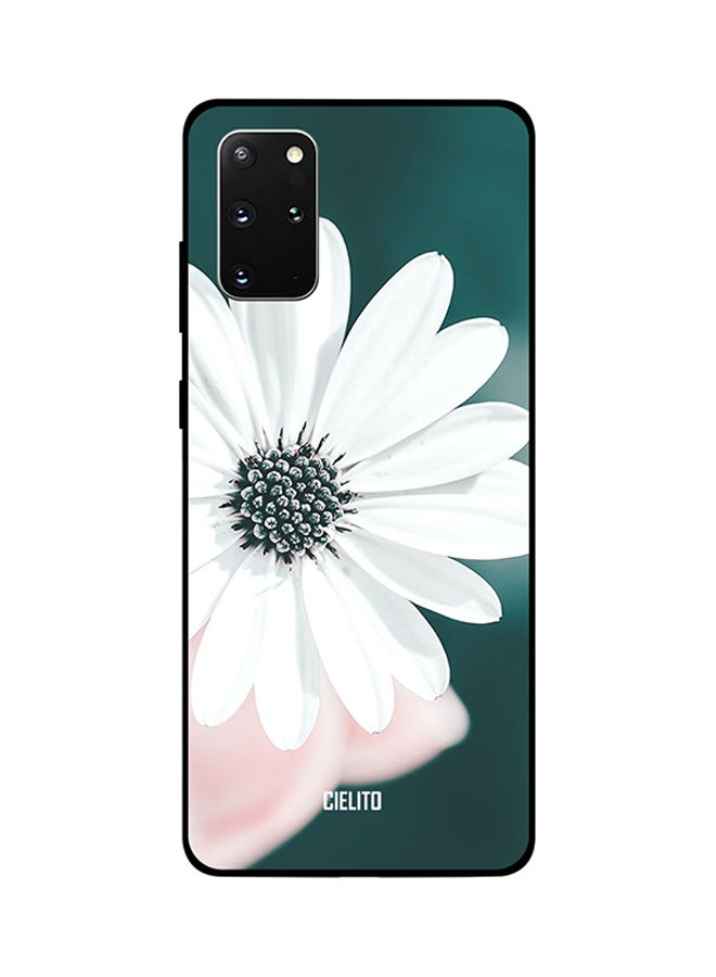 CIELITO Skin Case Cover -for Samsung Galaxy S20 Plus White Flower White Flower