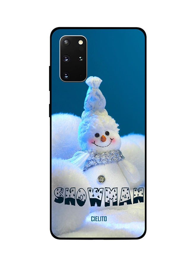 CIELITO Skin Case Cover -for Samsung Galaxy S20 Plus Cotton Snowman Cotton Snowman