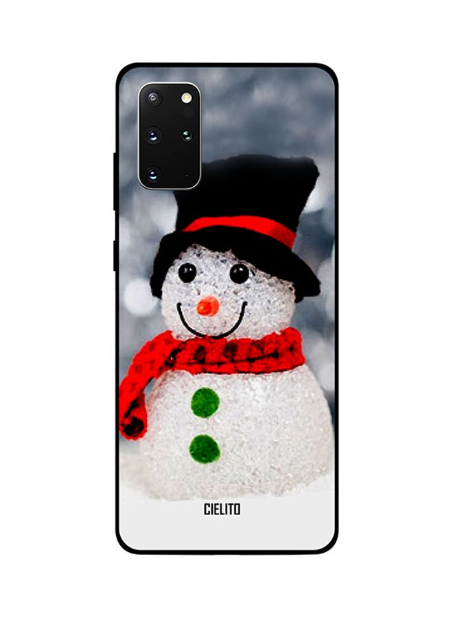 CIELITO Skin Case Cover -for Samsung Galaxy S20 Plus Icy Snowman Icy Snowman